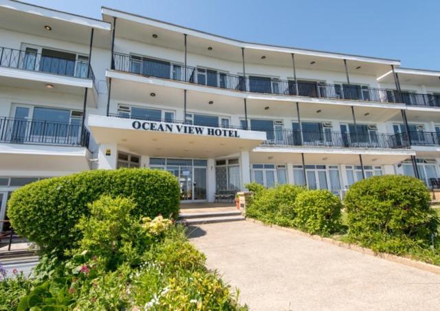Ocean View Hotel Shanklin Buitenkant foto
