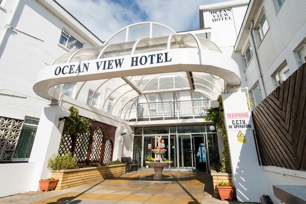 Ocean View Hotel Shanklin Buitenkant foto