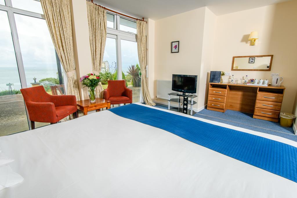 Ocean View Hotel Shanklin Buitenkant foto