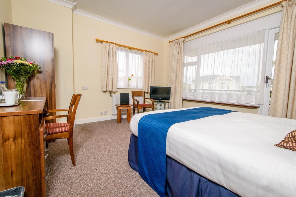 Ocean View Hotel Shanklin Buitenkant foto