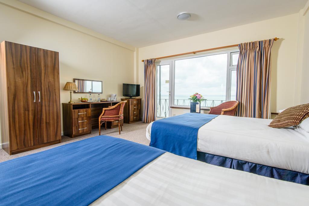 Ocean View Hotel Shanklin Buitenkant foto