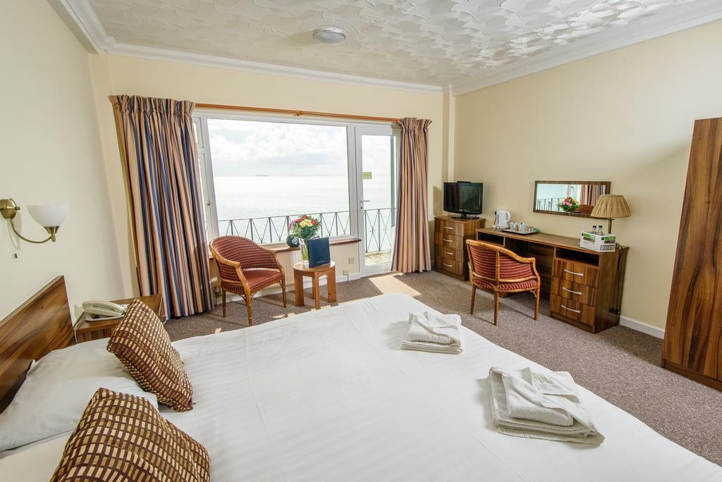 Ocean View Hotel Shanklin Buitenkant foto