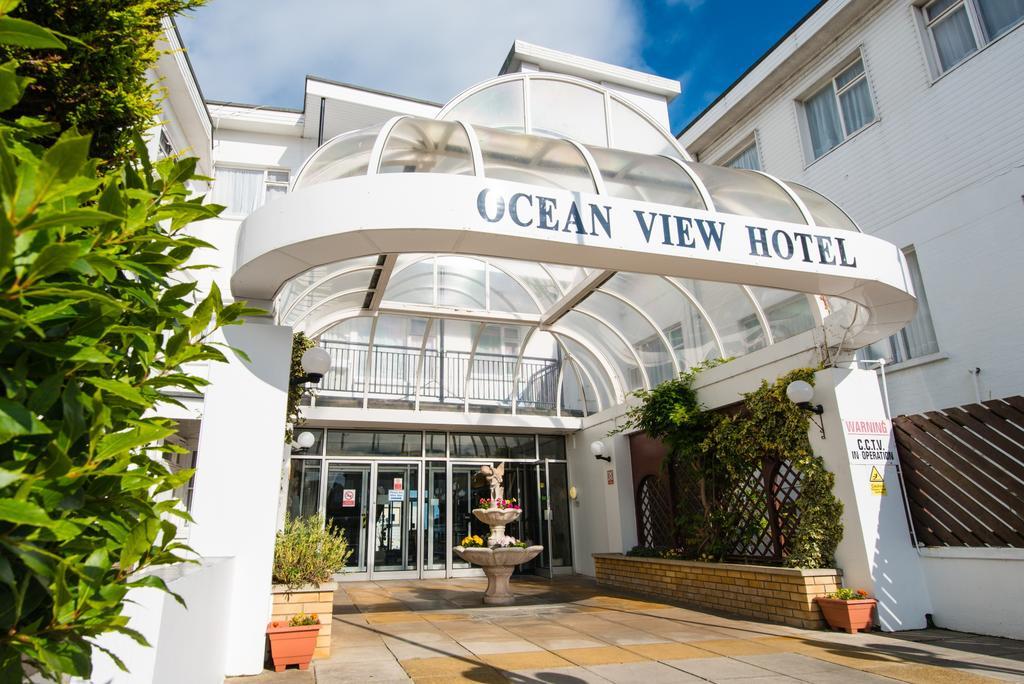 Ocean View Hotel Shanklin Buitenkant foto